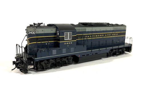 Locomotora Life-like HO Scale B&O GP7 #3400 Baltimore Ohio | Condition: Used