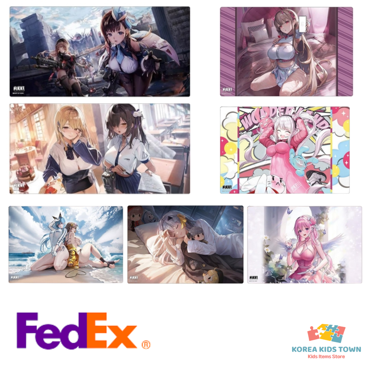 NIKKE レッドフード NIVEL ARENA プレイマット Official Goddess of Victory: Nikke Desk Mat Playmat / Nivel Arena