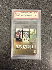 Metal Gear Solid Trading Cards | eBay UK