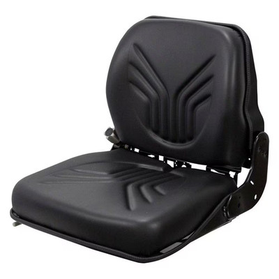 KM 112 Semi-Suspension Seat for Skid Steers, Material Handling, and Ground Servi