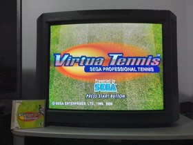 * Virtua Tennis (Sega Dreamcast DC, 2000) Complete CIB