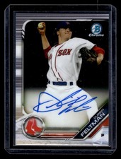 2019 Bowman Chrome #CPA-DF Durbin Feltman Prospects Autographs