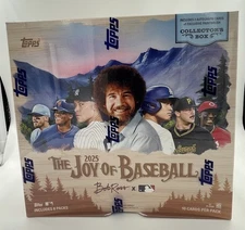 2025 Topps BOB ROSS The Joy of Baseball Collectors Hobby Box Factory Sealed