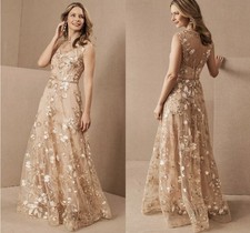 BHLDN Bronx & Banco Amora Maxi Formal Dress. Size US 12