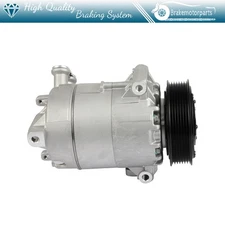 Fits Buick LaCrosse 2.4L 2012 2013 2014 2015 2016 A/C AC Compressor With Clutch