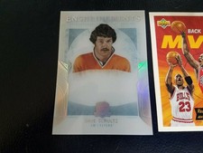 Dave Schultz Flyers 2017-18 Upper Deck the Cup Enshrinements Blank Back