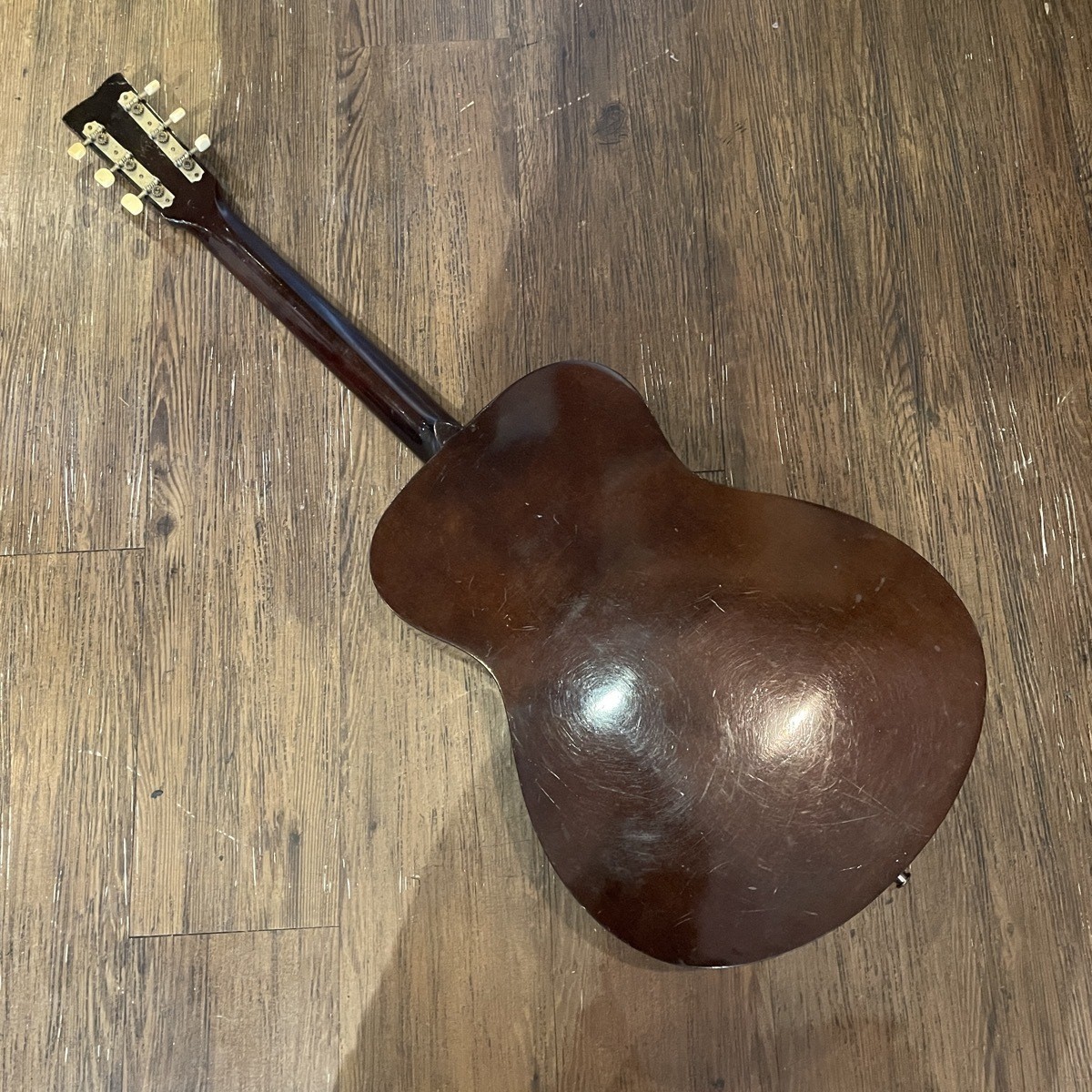 Acoustic Guitar Yamaha FG-110 Red Label Natural Japan Vintage