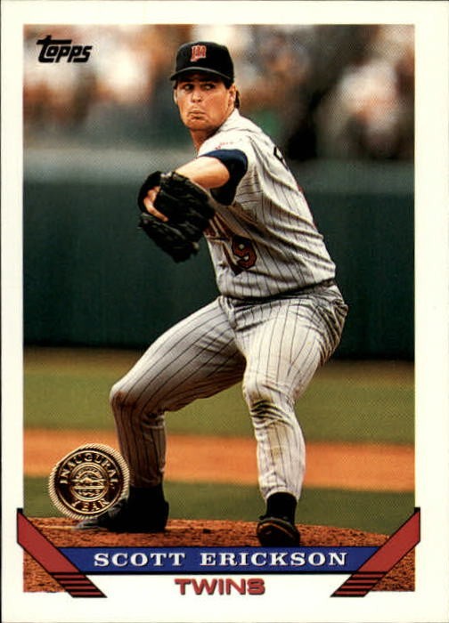 1993 Topps Inaugural Rockies #90 Scott Erickson /10000 - BB