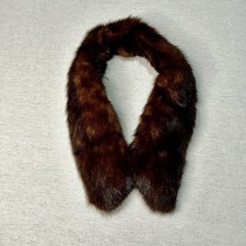 Genuine Fur Collar Vintage