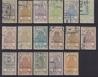 ARGENTINA Santa Fe Directa Fiscals 17 artículos como se ve (1247)