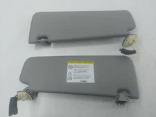 BMW 5 F10 F11 2012 Set Sun Visor Sun Shade 7248855 AMD104413