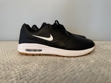 Image of Nike Air Max 1 Golf, AQ0863-001, Black/White-Gum, Men's Golfing Shoes, Size 12
