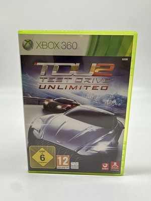 Test Drive Unlimited 2 (Microsoft Xbox 360) in OVP mit Anleitung