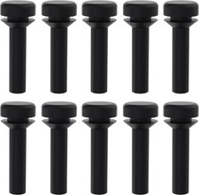 Gas Stove Grate Bumpers Rubber Feet for GE Burner Replace WB02X24790 10 Pack