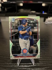 Moises Ballesteros 1st Bowman Lunar Glow Refractor - 2023
