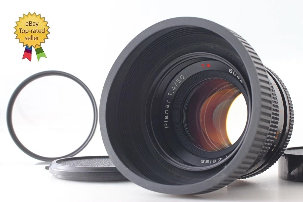 ZEISS Planar T* 50mm Focal f/1.4 Camera Lenses for sale - eBay