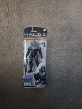 Figura de acción Halo 5 Guardians Spartan Fred McFarlane Toys sin usar, en caja nueva sellada 2015