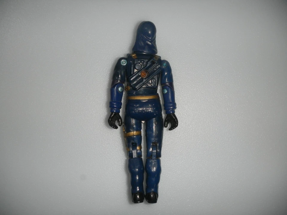 1984 Cobra Commander v2 Figure Vintage G.I. GI Joe 3.75 ARAH Lot *Complete READ - Image 4 of 4