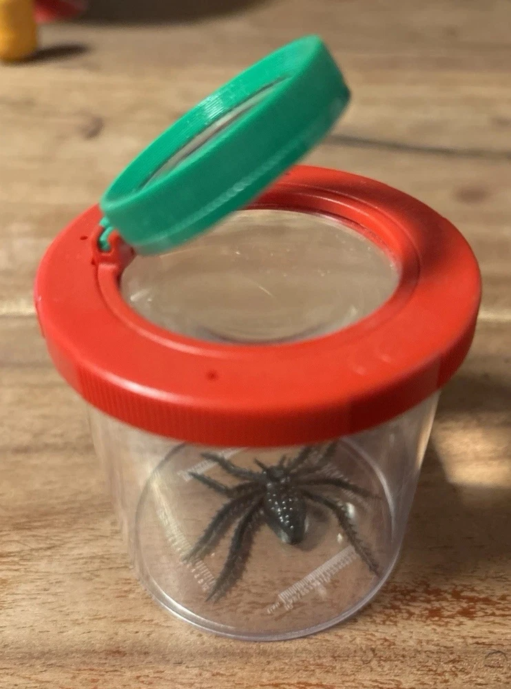 Observation Insektenlupe, Rot / Grün, Lupe für Kinder