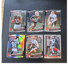 Brown Rookie lot,Sanders, Judkins 10 cards