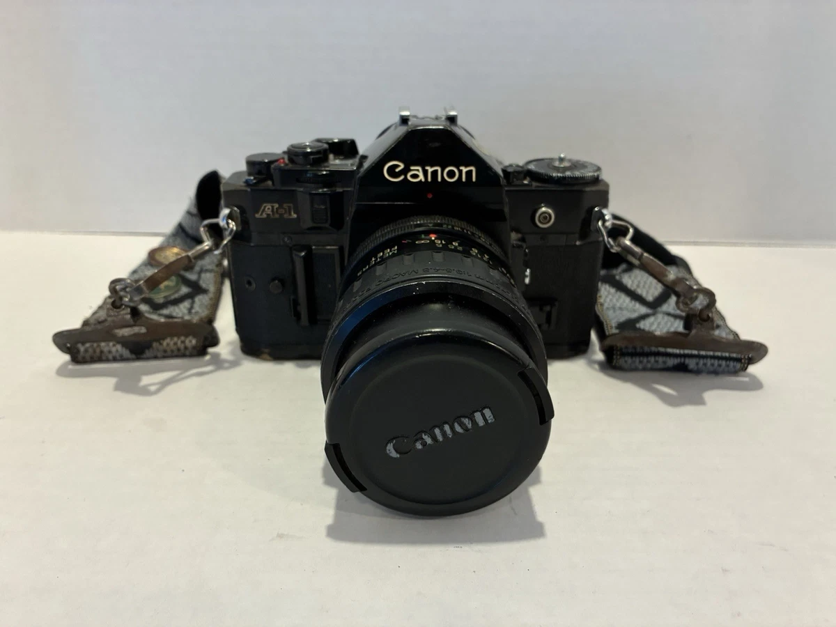Canon A-1 Film Cameras for sale | eBay