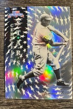 2025 Panini Crusade - Certified Stars Jimmie Foxx #9