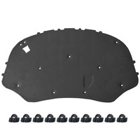 Gepco MotorhaubendäMmung DäMmmatte FüR VW Passat B6 2005-2010 Mit Clips