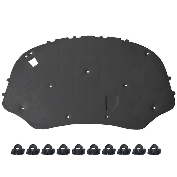Gepco MotorhaubendäMmung DäMmmatte FüR VW Passat B6 2005-2010 Mit Clips-image