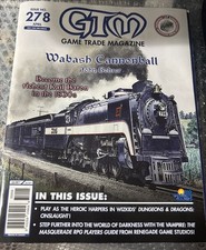 Gtm Game Trade Magazine Back Issue 278 278 Wabash Cannonball John Bohrer Apri