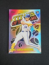 2026 Topps Series 1 - Titans of the Game Jac Caglianone #TOG-12 (RC)