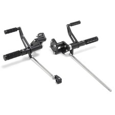 10" Vorverlegte Fußrastenanlage für Harley Sportster XL883N XL883L XL1200X 14-22