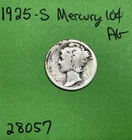 1925-S Mercury Dime 10c Ag About Good US Coin