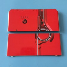 Top Bottom Cover Shell Plate Case For Nintendo New 3DS Xenoblade Monado Blade US