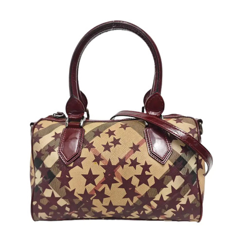 BURBERRY Chester Handbags Leather Camel Free Shipping | Duties Paid