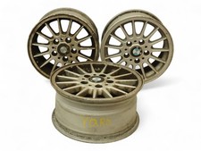 98-99 Bmw 323 E36 Wheel Rim Style 32 15 Spoke 15x7j Et47 5-120mm Set Of 3 Oem