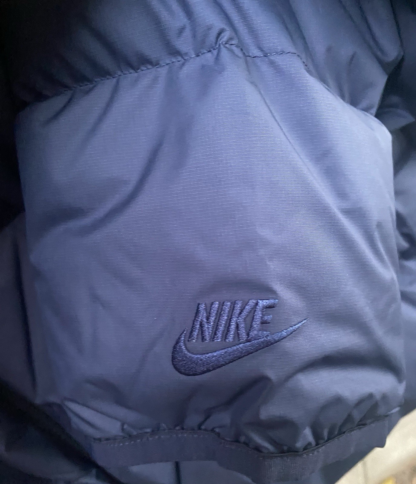 Nike Sportswear Club Men’s Therma-FIT Loose Parka Navy IH2377-451 Mens Size XL image 3