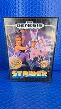 Strider CIB (SEGA Genesis) TESTED