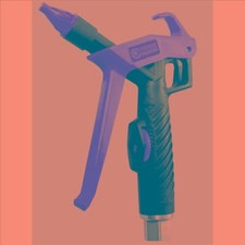 Acme Automotive TYP-2505-DL Coil Hose Typhoon Plus Blow Gun (typ2505dl)
