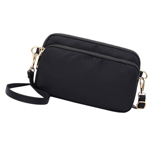 Bolso Bandolera Impermeable Para Mujer Nylon Miss Hombro Informal Cartera - Imagen 3 de 12