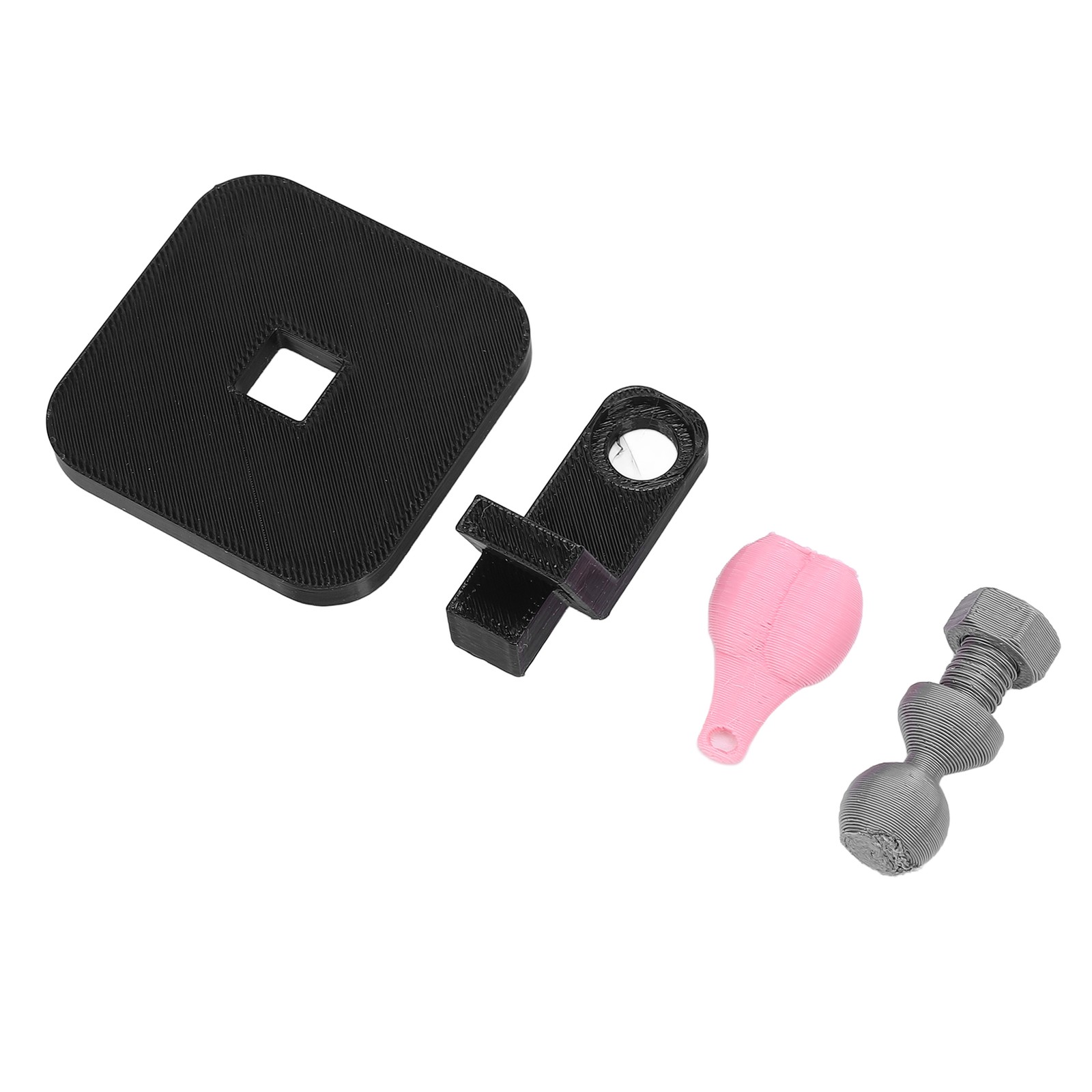 Funny Trailer Hitch Cover 3D With Tiny Nuts Novelty Towing Gag Ball For Truck Ac