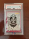1991 Studio #112 Ken Griffey Jr PSA 9 Mint Mariners HOF