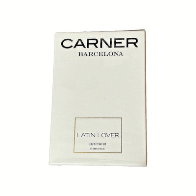 Carner Barcelona Latin Lover Eau de Parfum 100 ml EdP Unisex Duft - NEU & OVP