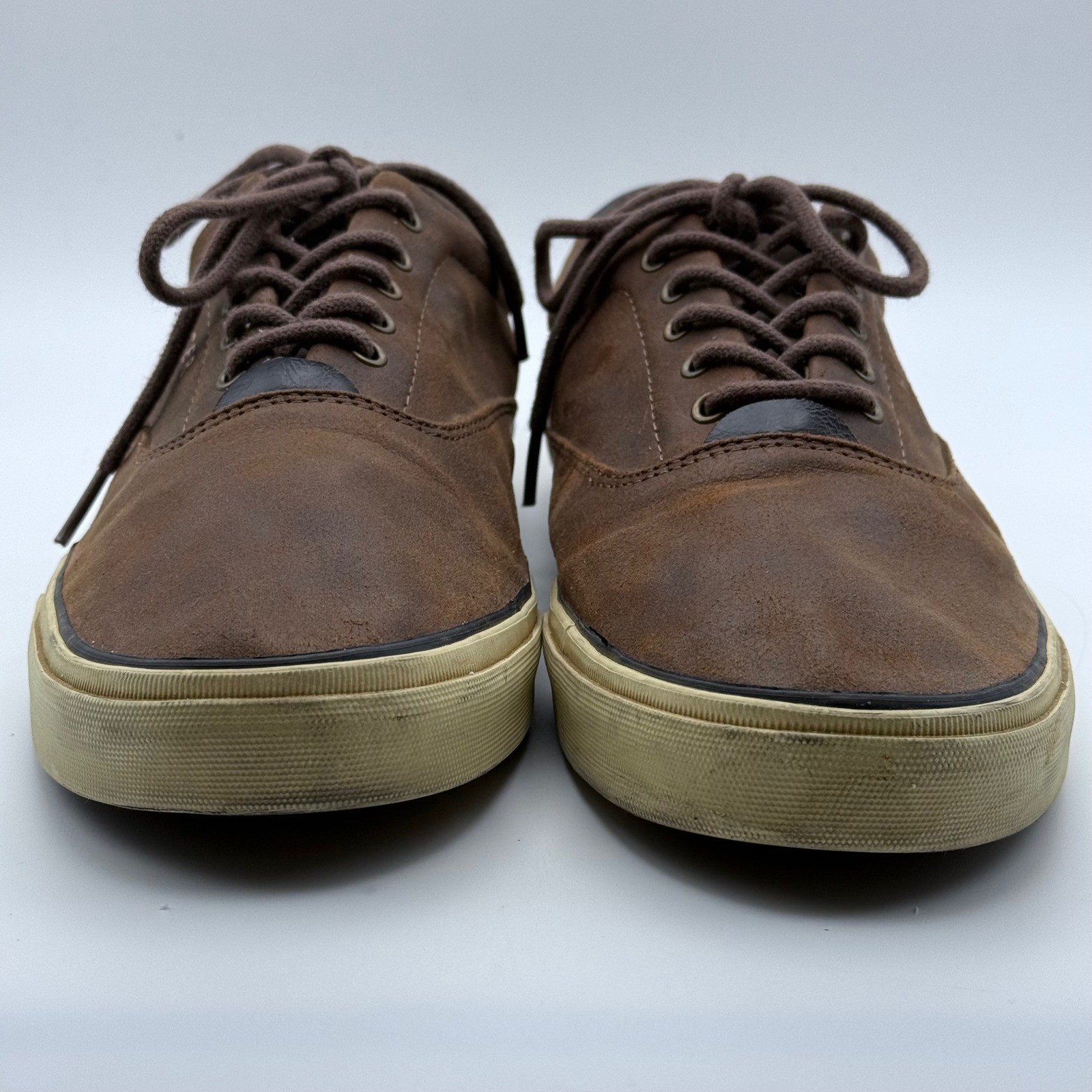 Tommy Hilfiger Helipo Brown Textile Low Top Sneakers Mens Size 12 thumbnail 2