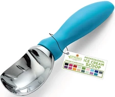 Ice Cream Scoop with Comfortable Handle Professional Heavy Duty Sturdy Scoope...