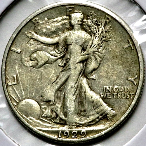 1929-D Walking Liberty Half 1/2 Dollar  R1793