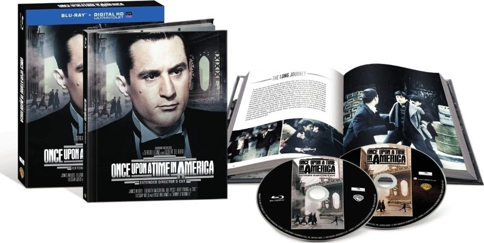 Once Upon a Time in America Extended Director's Cut Collector's Edition Blu-ray - Image 2 of 2