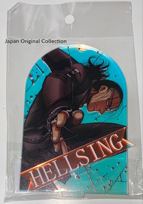 HELLSING Walter Aurora Acrylic Stand KOUTA HIRANO Super Expo From Japan
