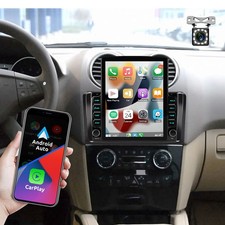F&uuml;r Mercedes ML/GL Klasse W164 X164 Autoradio 9.7" CarPlay Android 15 KAM RDS FM