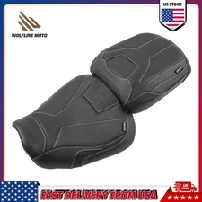 WOLFLINE Rider & Passenger Seat for Yamaha Tracer 9 GT & GT+ 2021-2024 Comfort