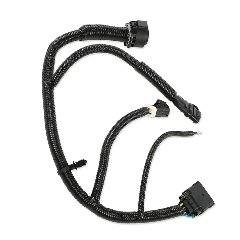 7 Pin Trailer Tow Harness Replacement For Ford F150 2005-2008 5L3Z-13A576-BA - Image 3 of 4